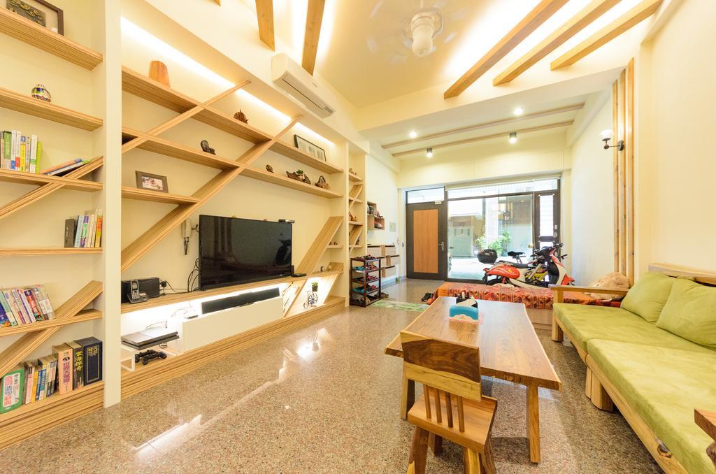 Beautiful Dream Tainan Homestay Exterior foto