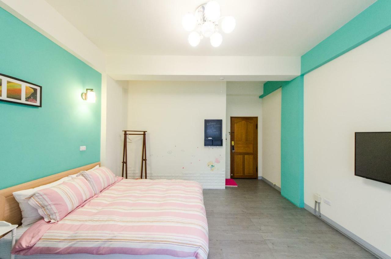 Beautiful Dream Tainan Homestay Exterior foto