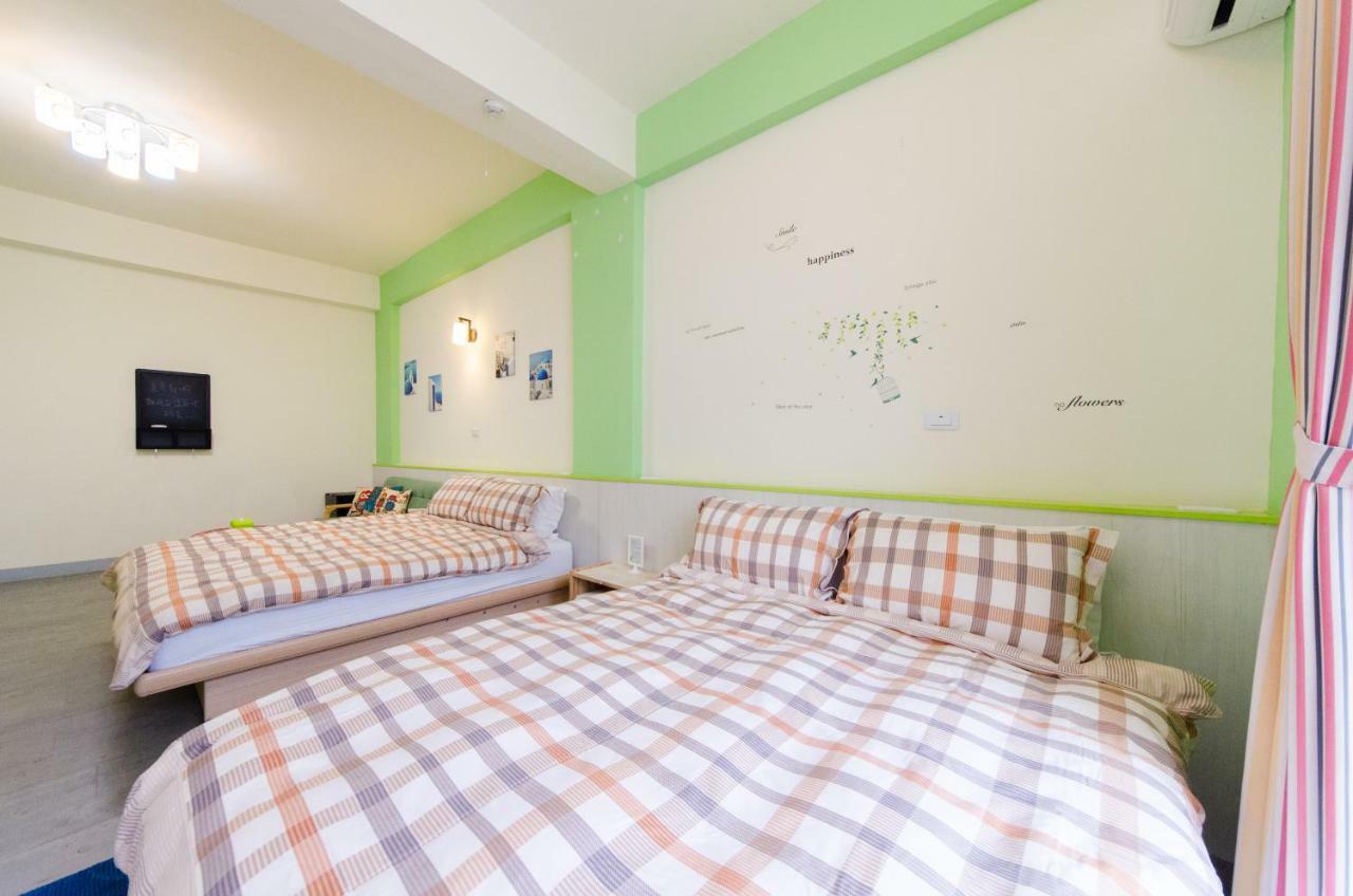 Beautiful Dream Tainan Homestay Exterior foto
